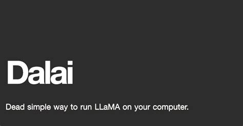 dalai github|Newbie , installed dalai with llama locally, trying to make ...